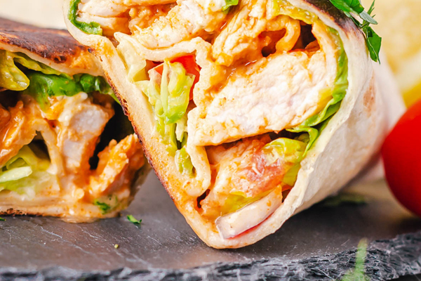 Wraps near Fall River MA grilled chicken wraps fresh Minerva’s III